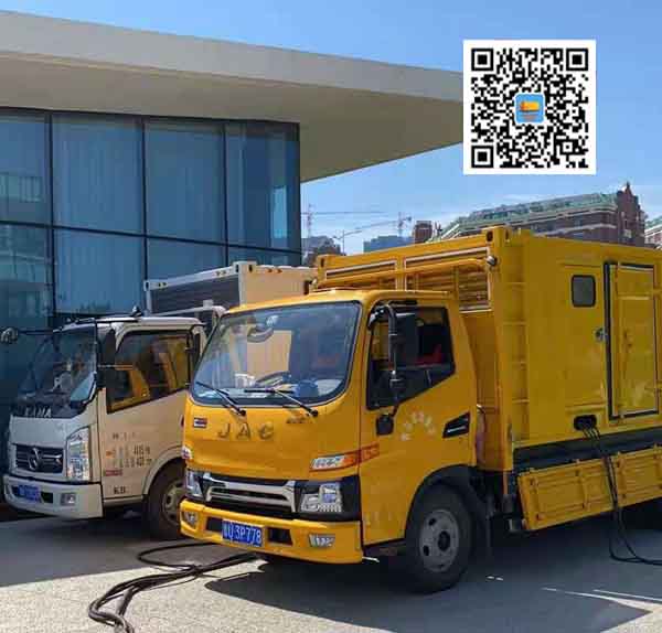 天心出租发电车