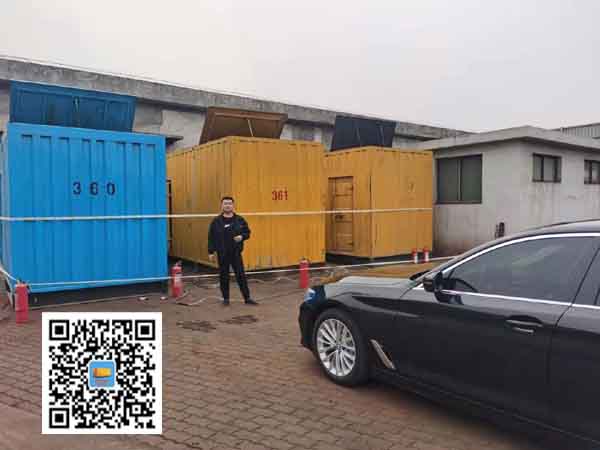 天心柴油发电机组的维护保养方案