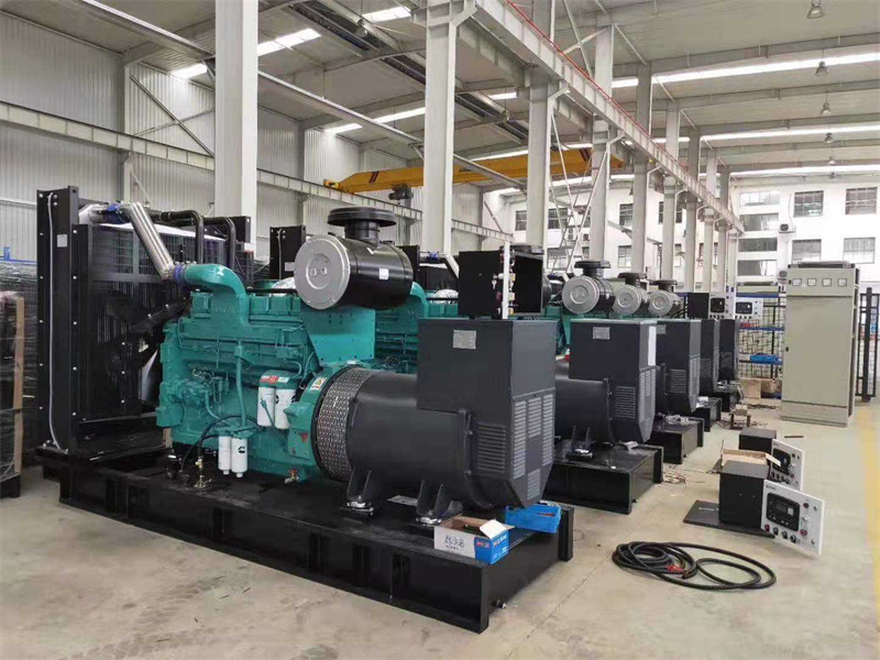 天心150kw 发电机组能带多少负载？